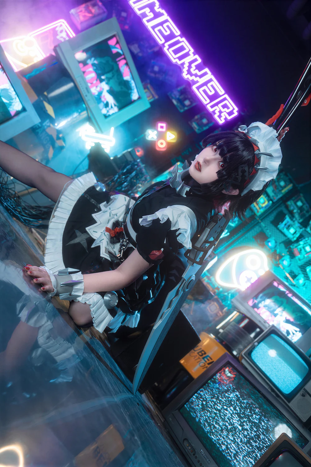 Cosplay Natsuko夏夏子 – 绝区零 艾莲乔 - P18