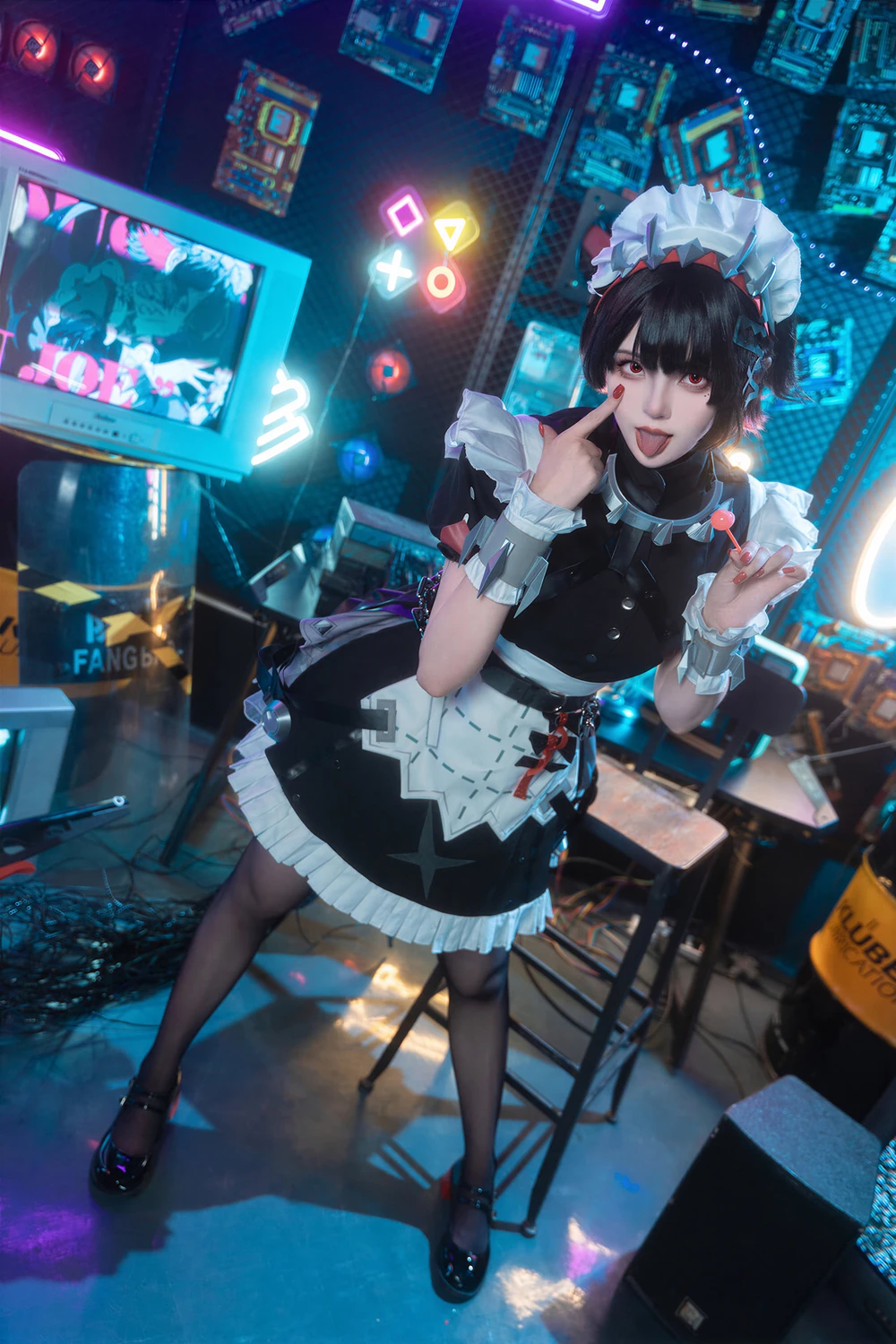Cosplay Natsuko夏夏子 – 绝区零 艾莲乔 - P1