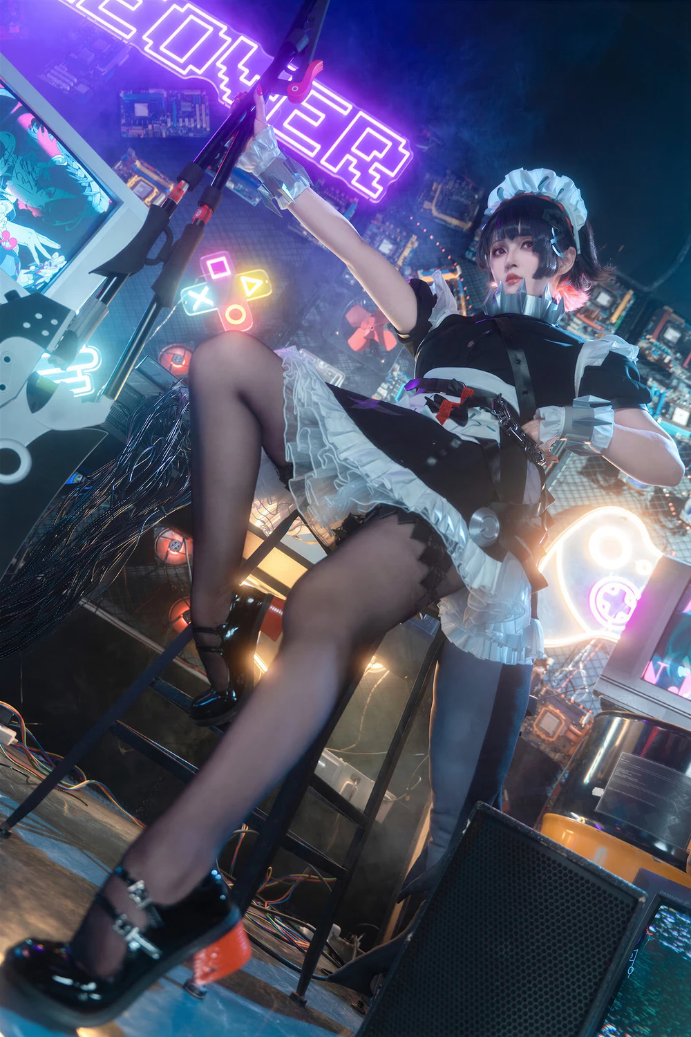 Cosplay Natsuko夏夏子 – 绝区零 艾莲乔 - P20