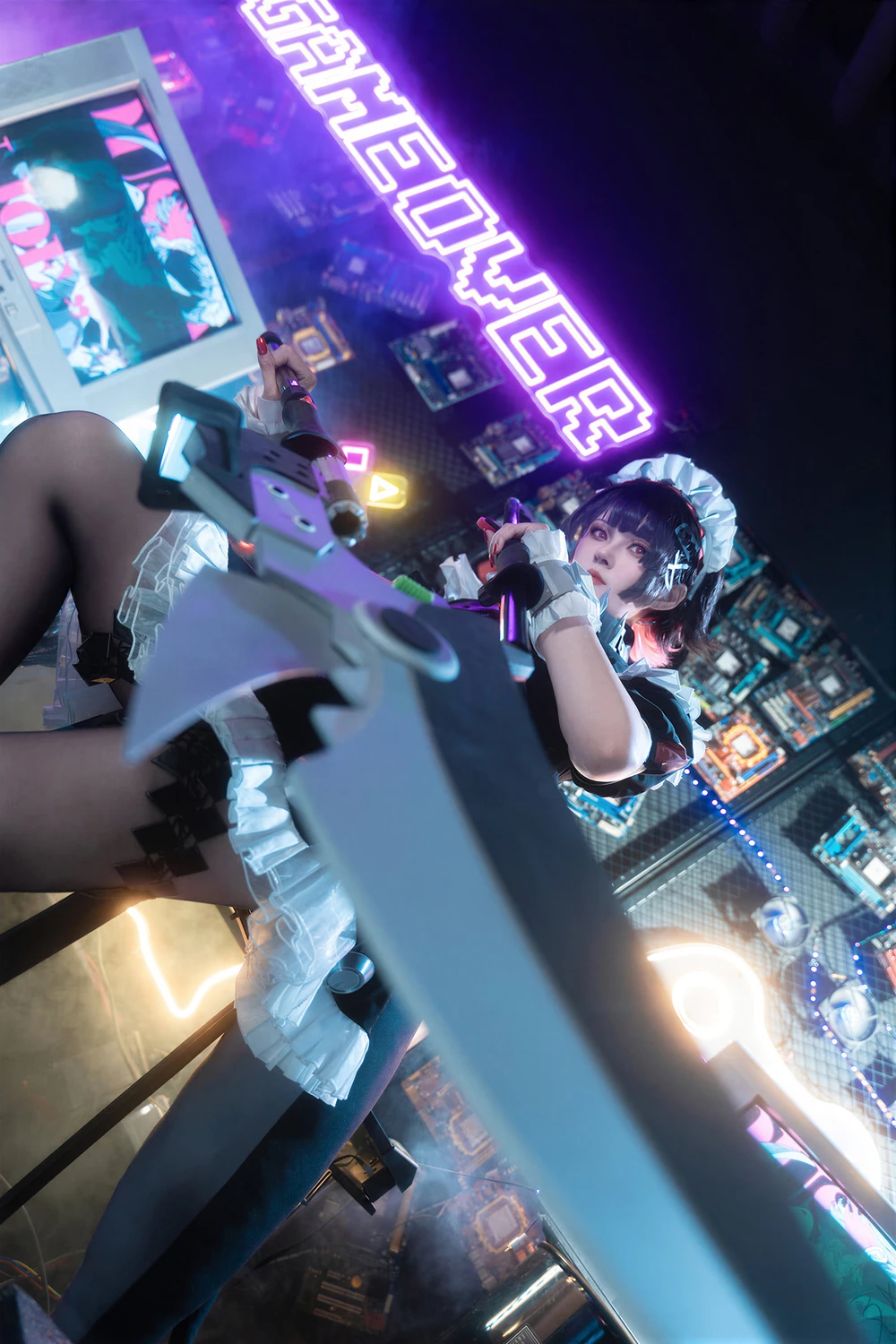 Cosplay Natsuko夏夏子 – 绝区零 艾莲乔 - P21