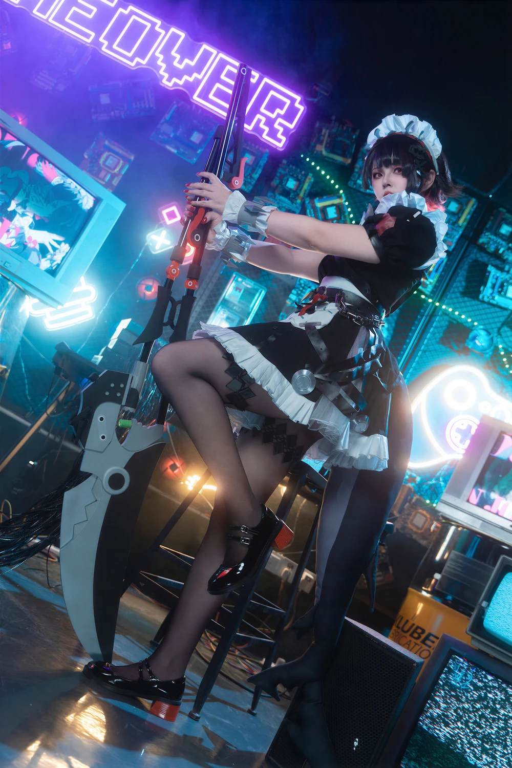 Cosplay Natsuko夏夏子 – 绝区零 艾莲乔 - P22