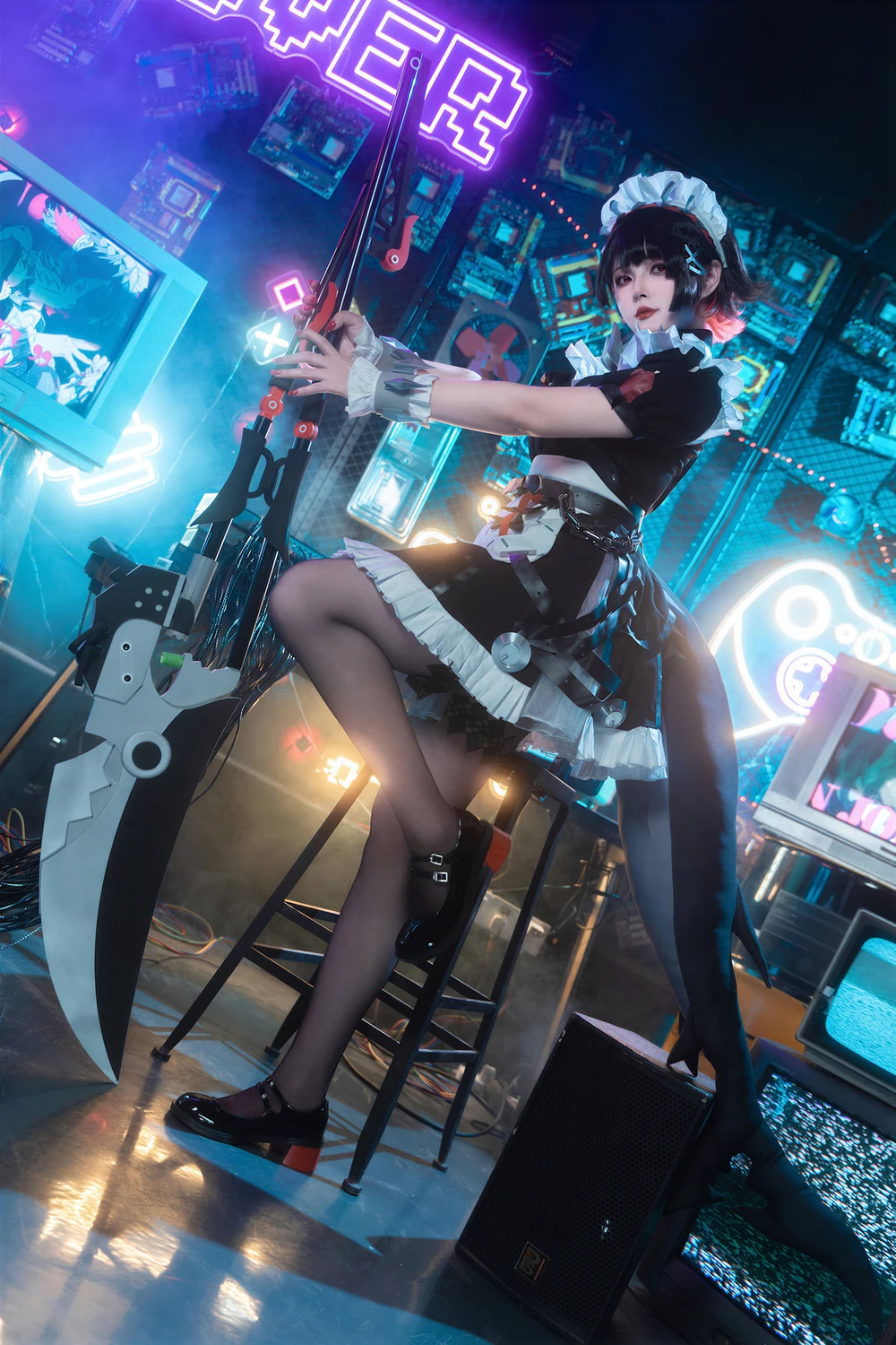Cosplay Natsuko夏夏子 – 绝区零 艾莲乔 - P23