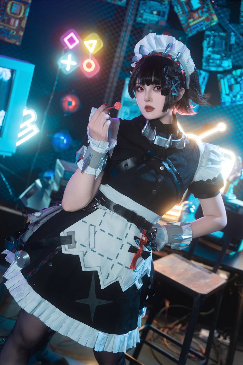 Cosplay Natsuko夏夏子 – 绝区零 艾莲乔 - P24