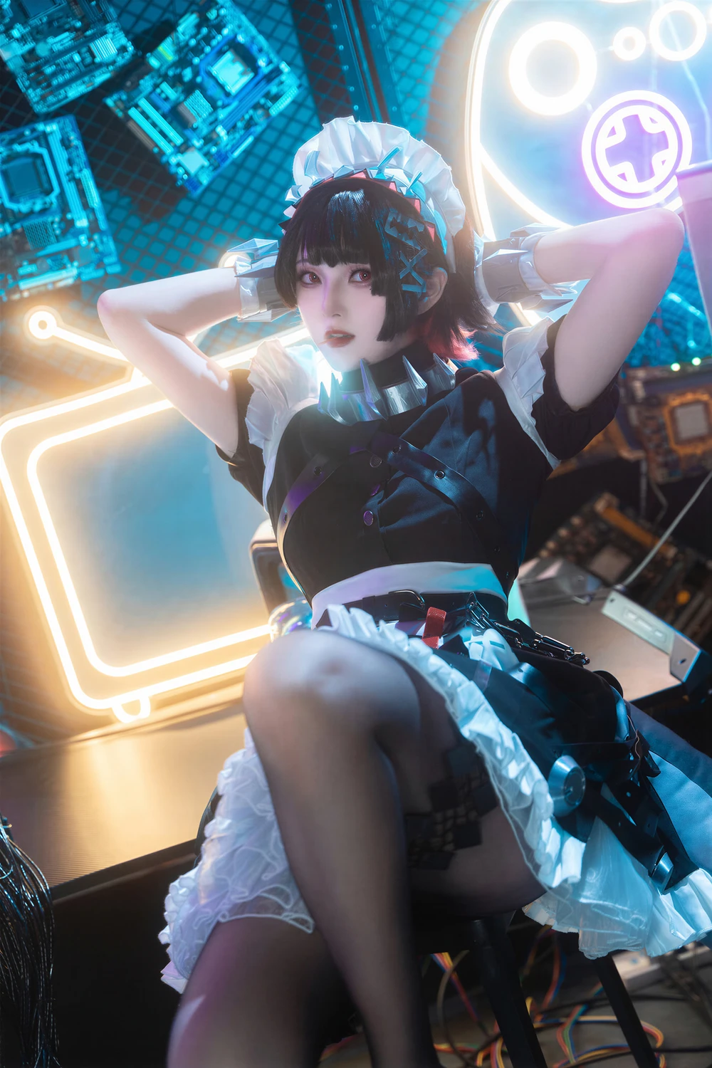 Cosplay Natsuko夏夏子 – 绝区零 艾莲乔 - P25