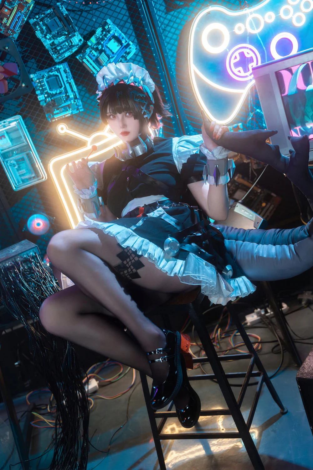Cosplay Natsuko夏夏子 – 绝区零 艾莲乔 - P26