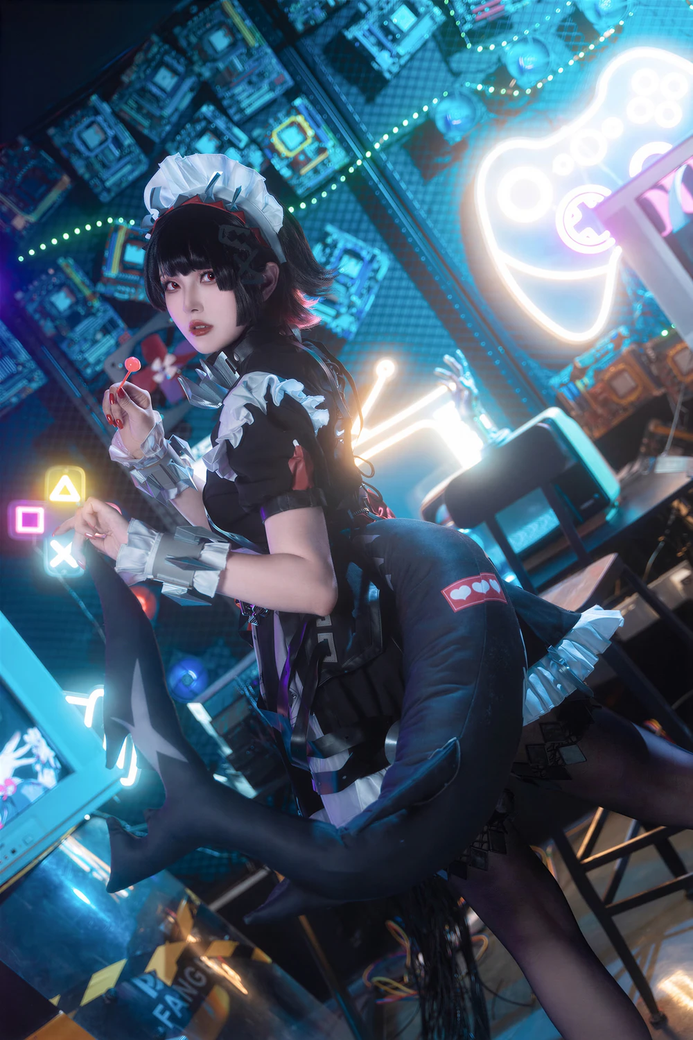 Cosplay Natsuko夏夏子 – 绝区零 艾莲乔 - P27