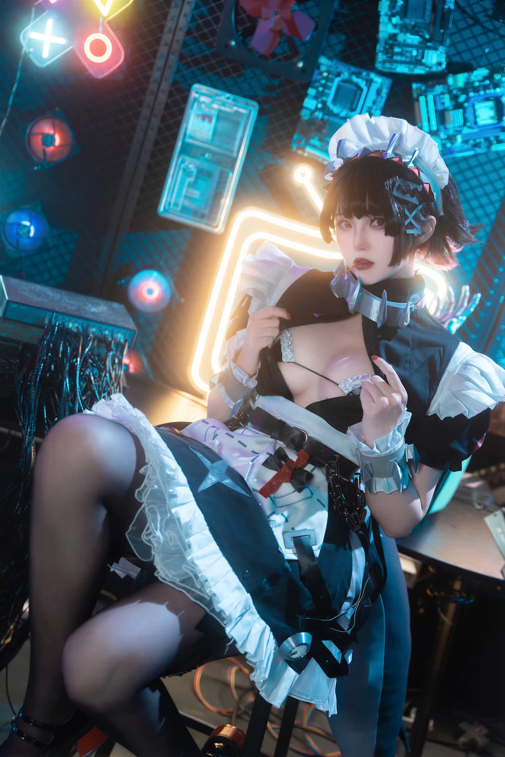 Cosplay Natsuko夏夏子 – 绝区零 艾莲乔 - P28