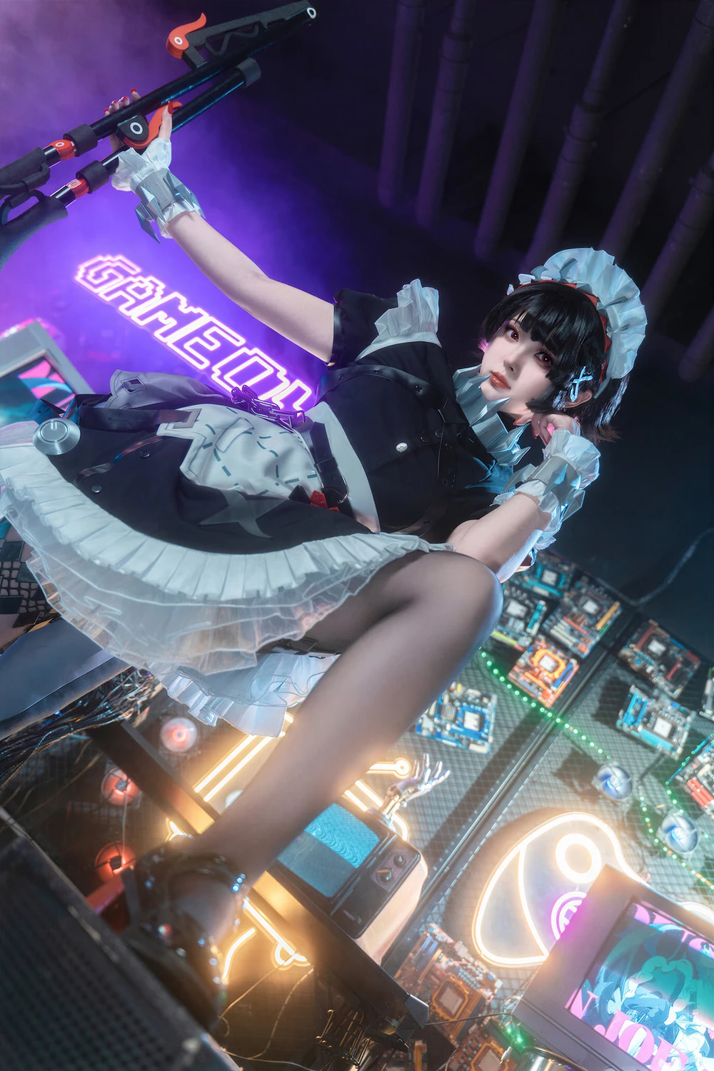 Cosplay Natsuko夏夏子 – 绝区零 艾莲乔 - P2