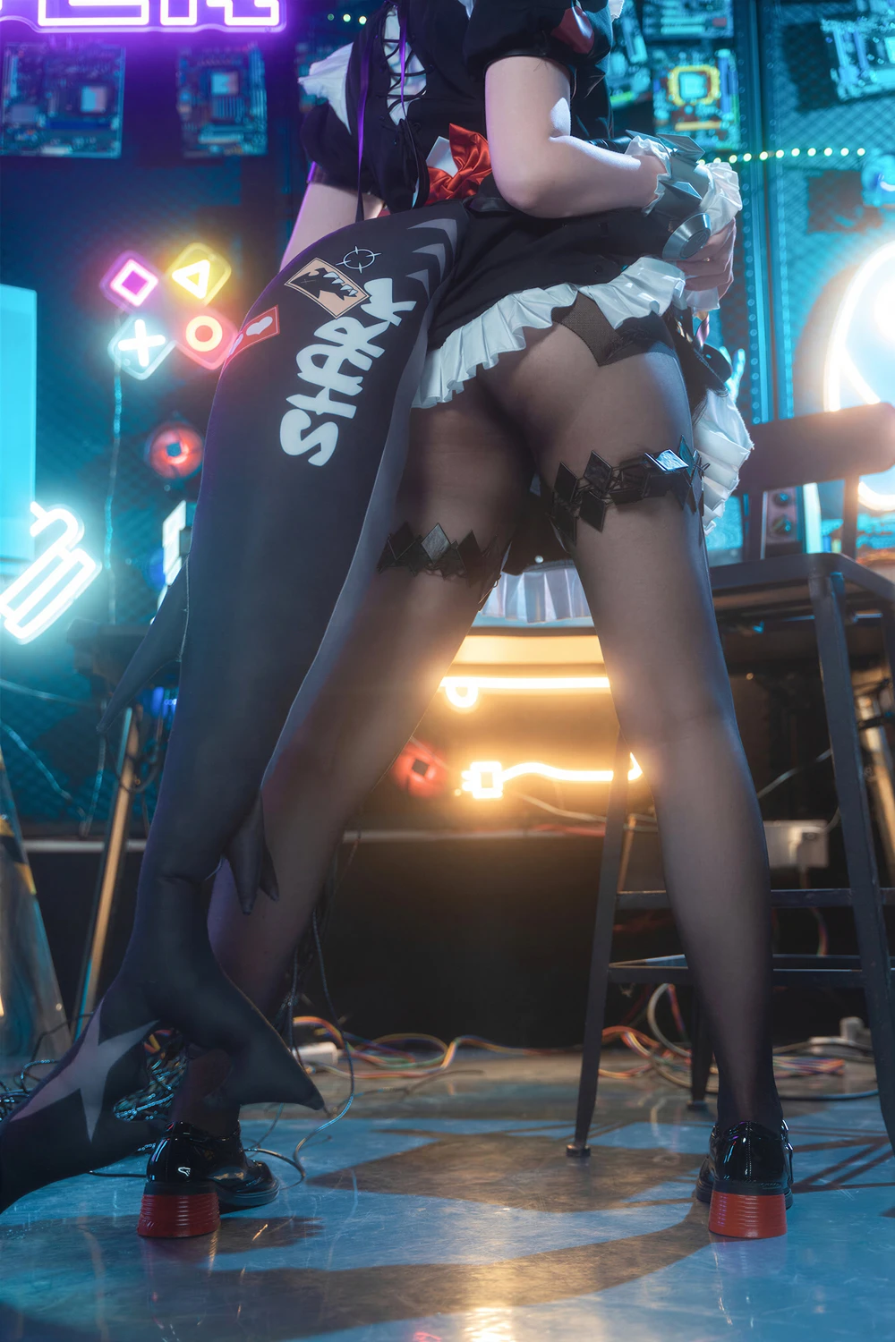 Cosplay Natsuko夏夏子 – 绝区零 艾莲乔 - P29