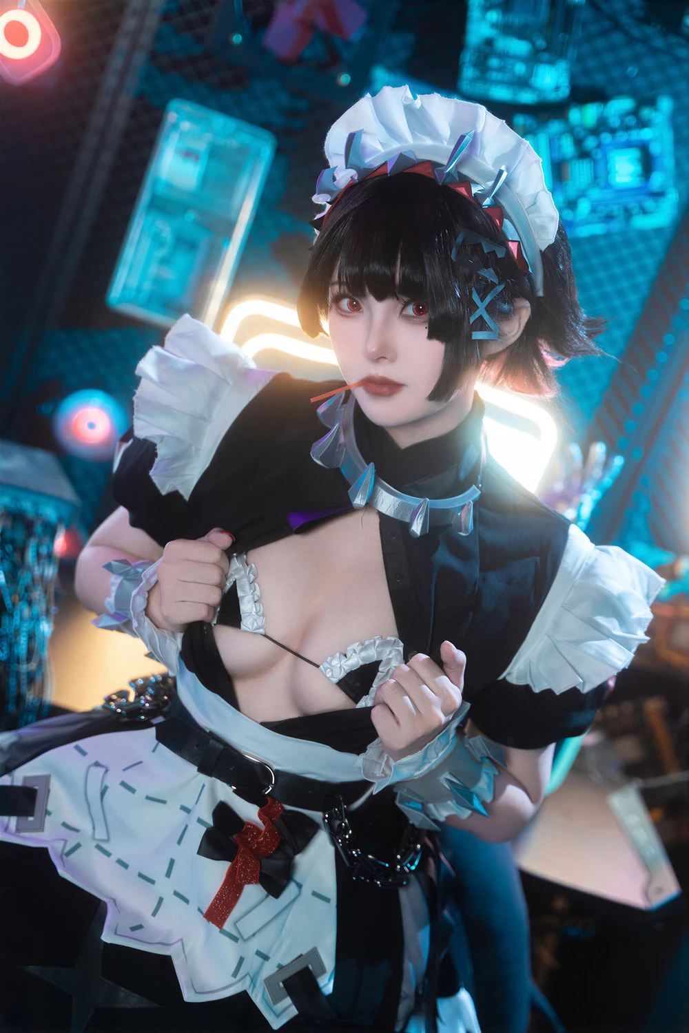 Cosplay Natsuko夏夏子 – 绝区零 艾莲乔 - P3