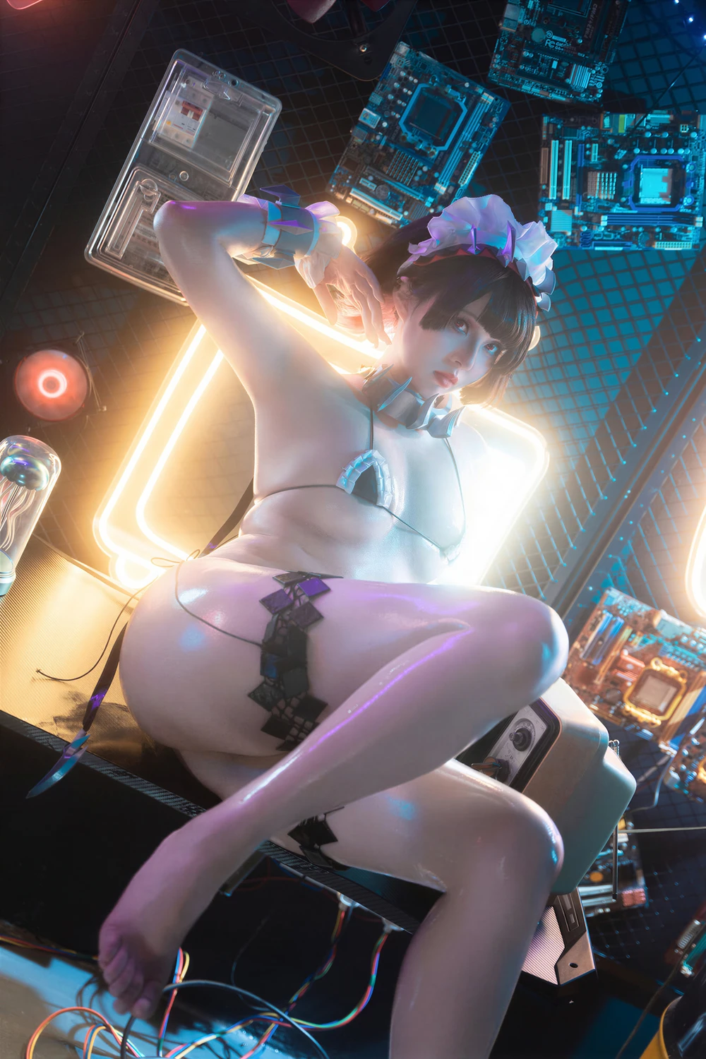 Cosplay Natsuko夏夏子 – 绝区零 艾莲乔 - P45
