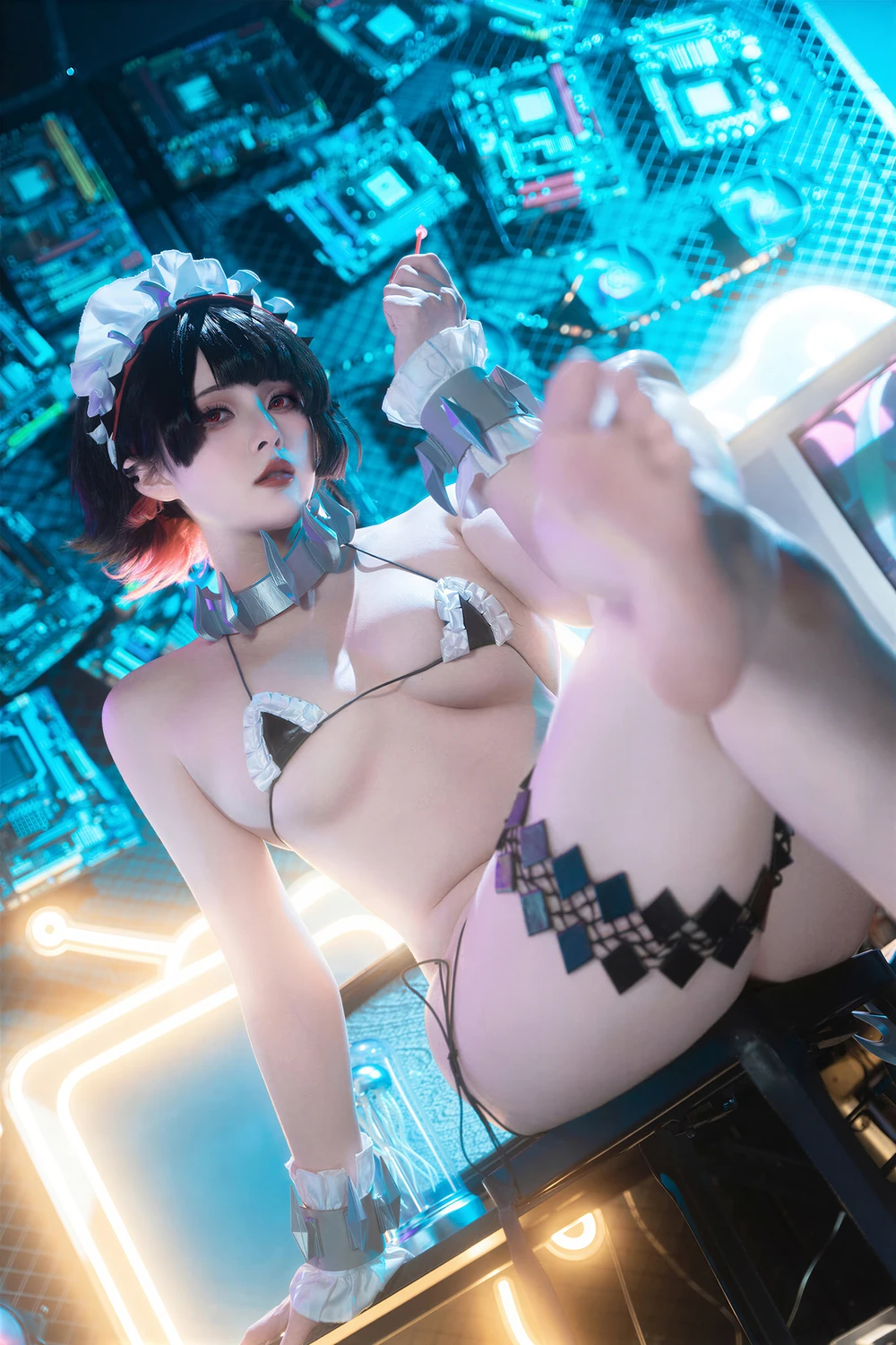 Cosplay Natsuko夏夏子 – 绝区零 艾莲乔 - P48