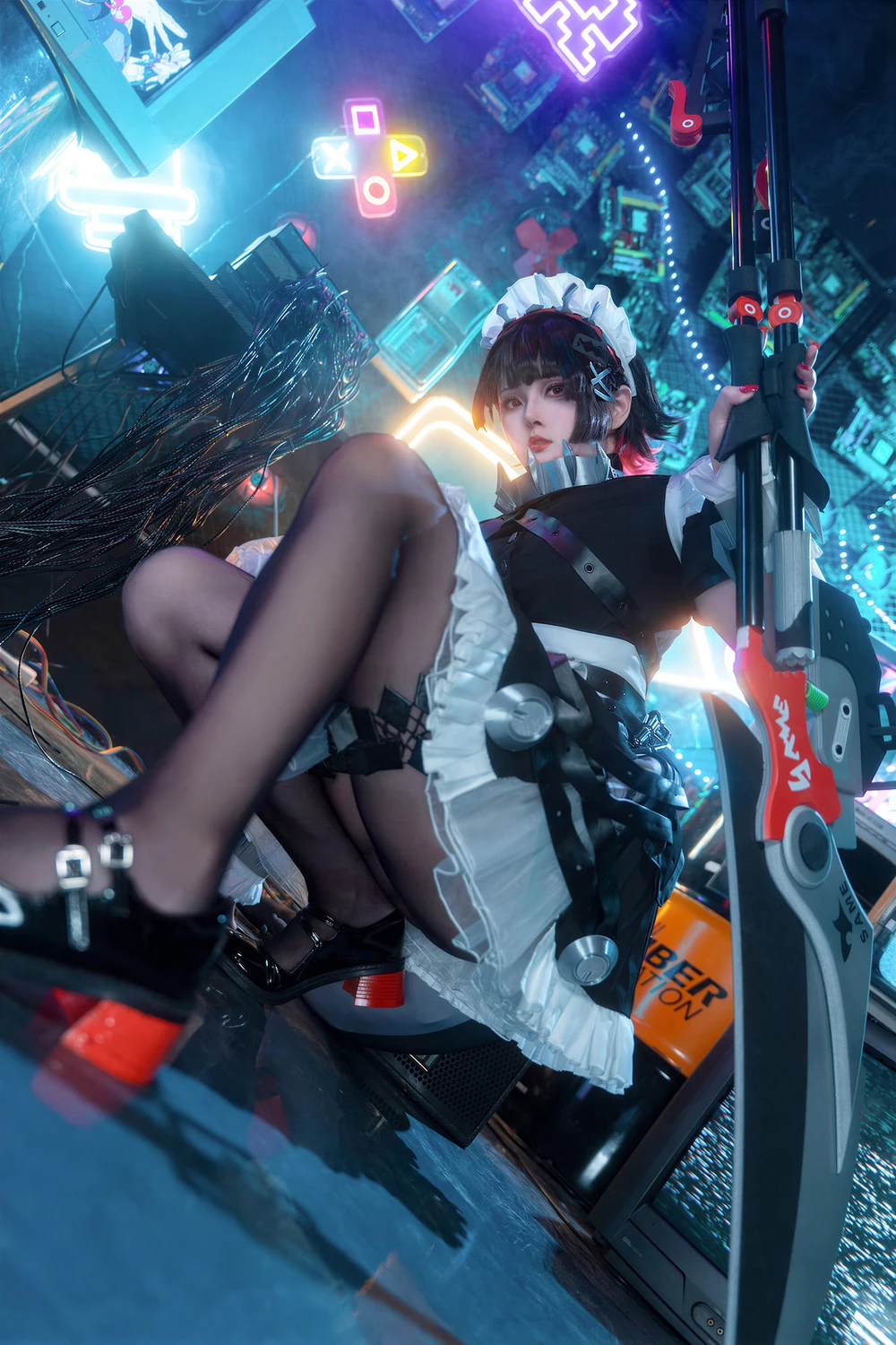 Cosplay Natsuko夏夏子 – 绝区零 艾莲乔 - P4
