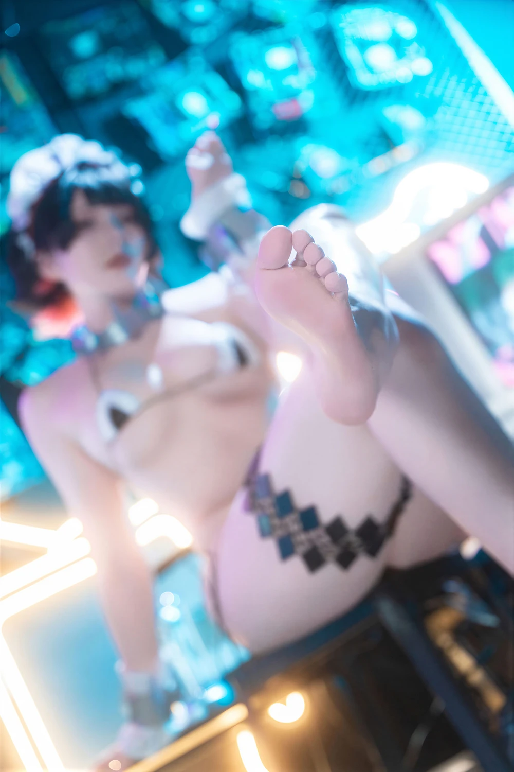 Cosplay Natsuko夏夏子 – 绝区零 艾莲乔 - P49