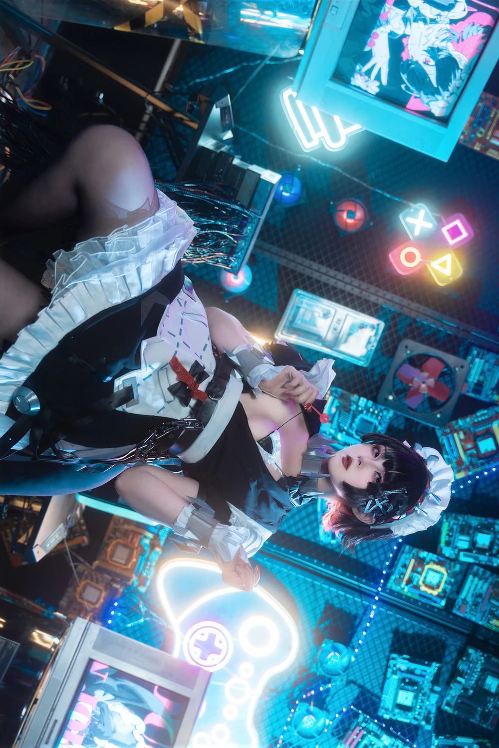 Cosplay Natsuko夏夏子 – 绝区零 艾莲乔 - P5