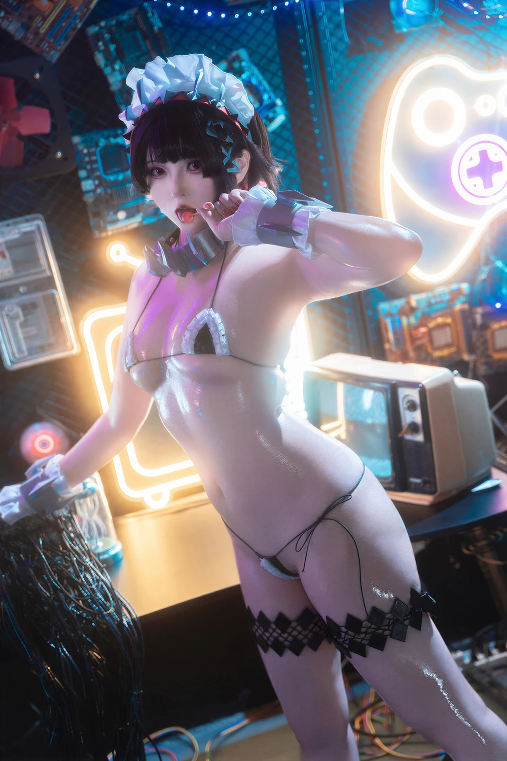 Cosplay Natsuko夏夏子 – 绝区零 艾莲乔 - P65