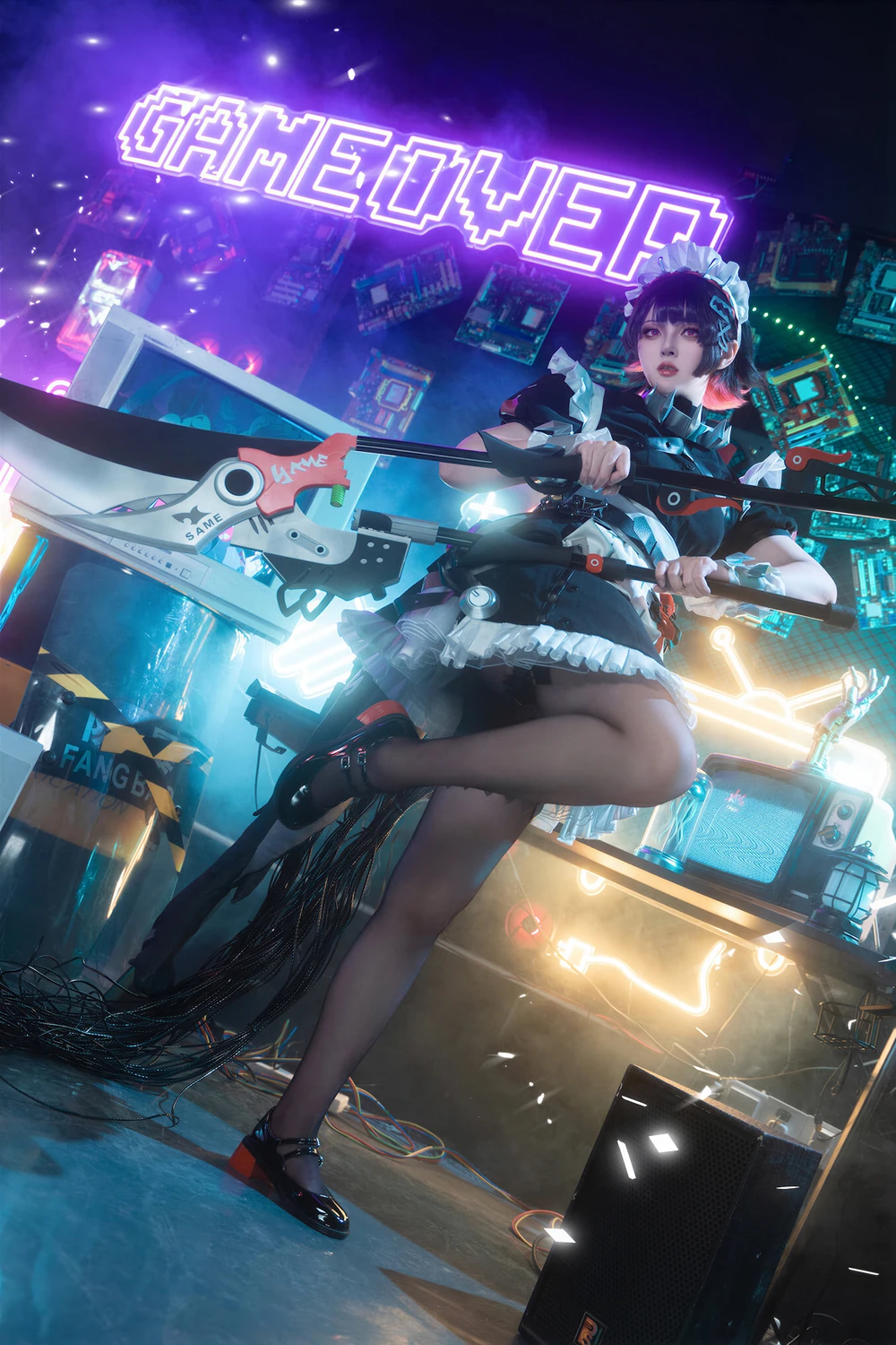 Cosplay Natsuko夏夏子 – 绝区零 艾莲乔 - P6