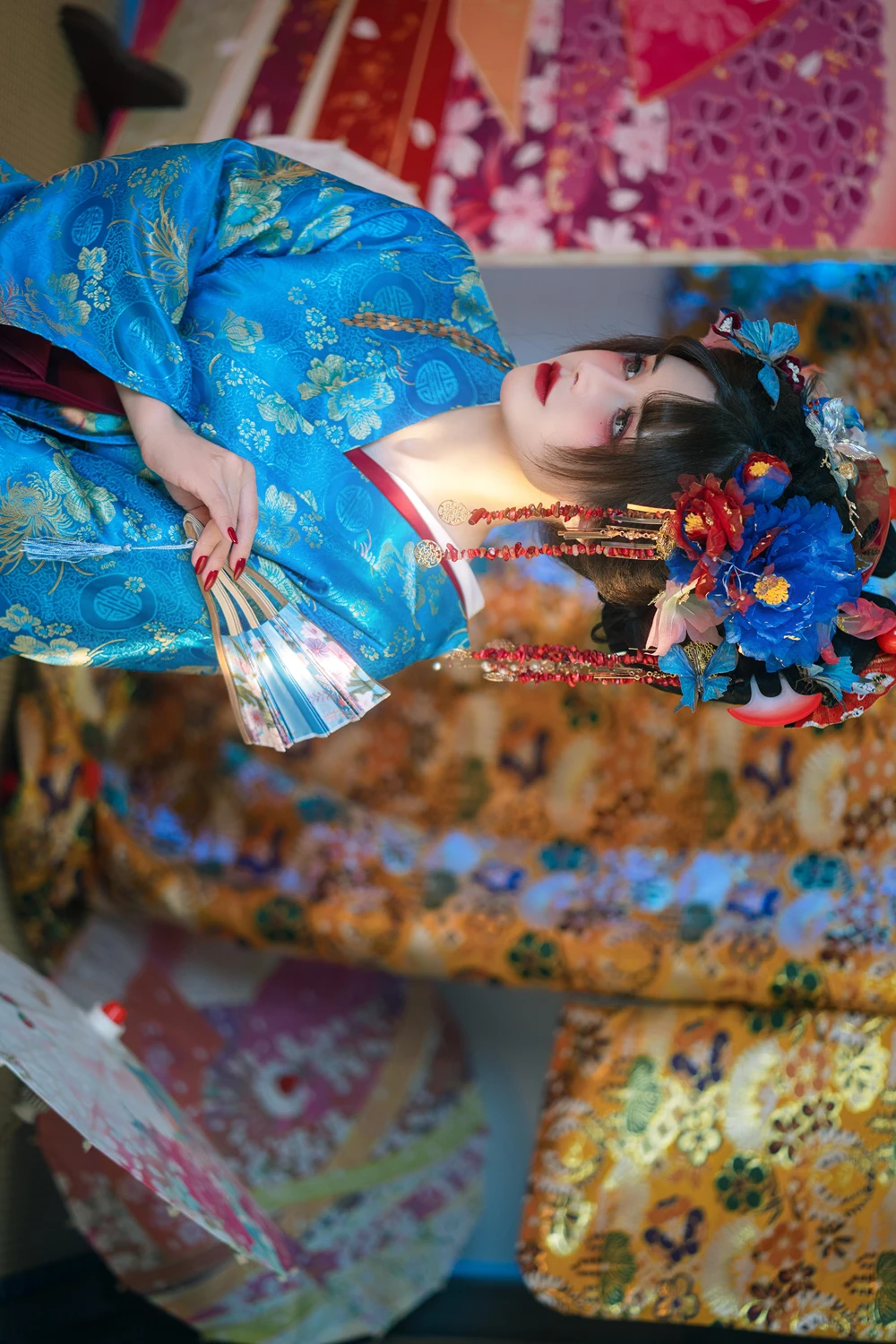 Cosplay 鹿八岁 – 花魁の末路 - P9