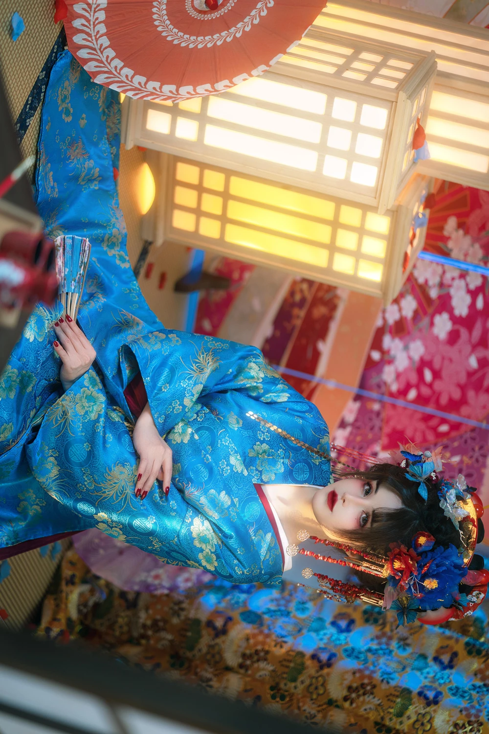 Cosplay 鹿八岁 – 花魁の末路 - P10