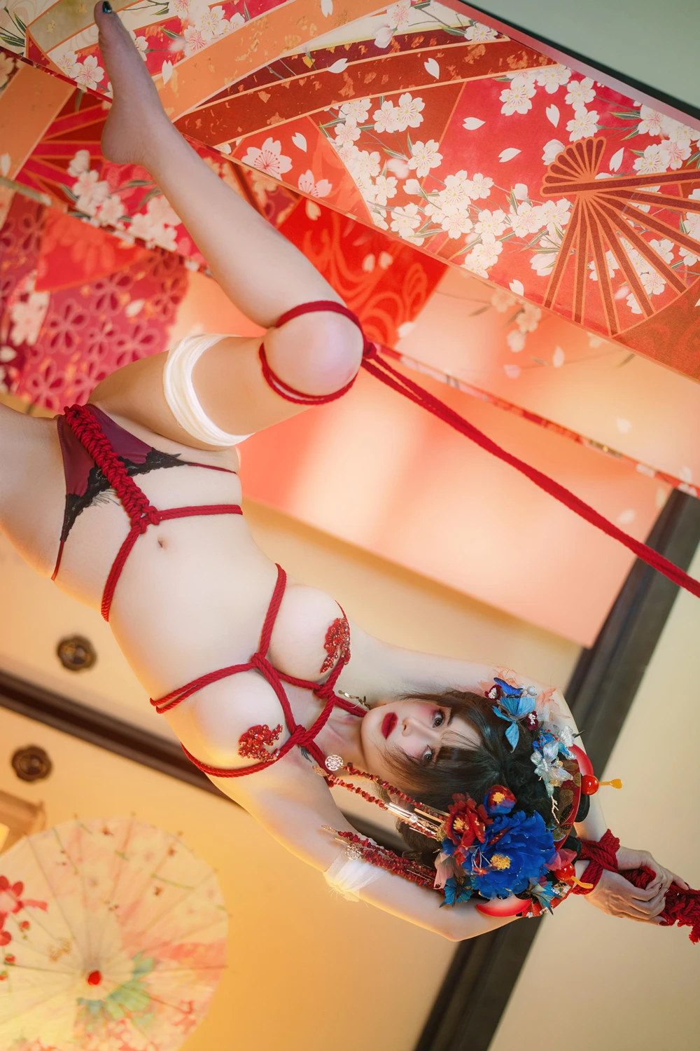 Cosplay 鹿八岁 – 花魁の末路 - P51