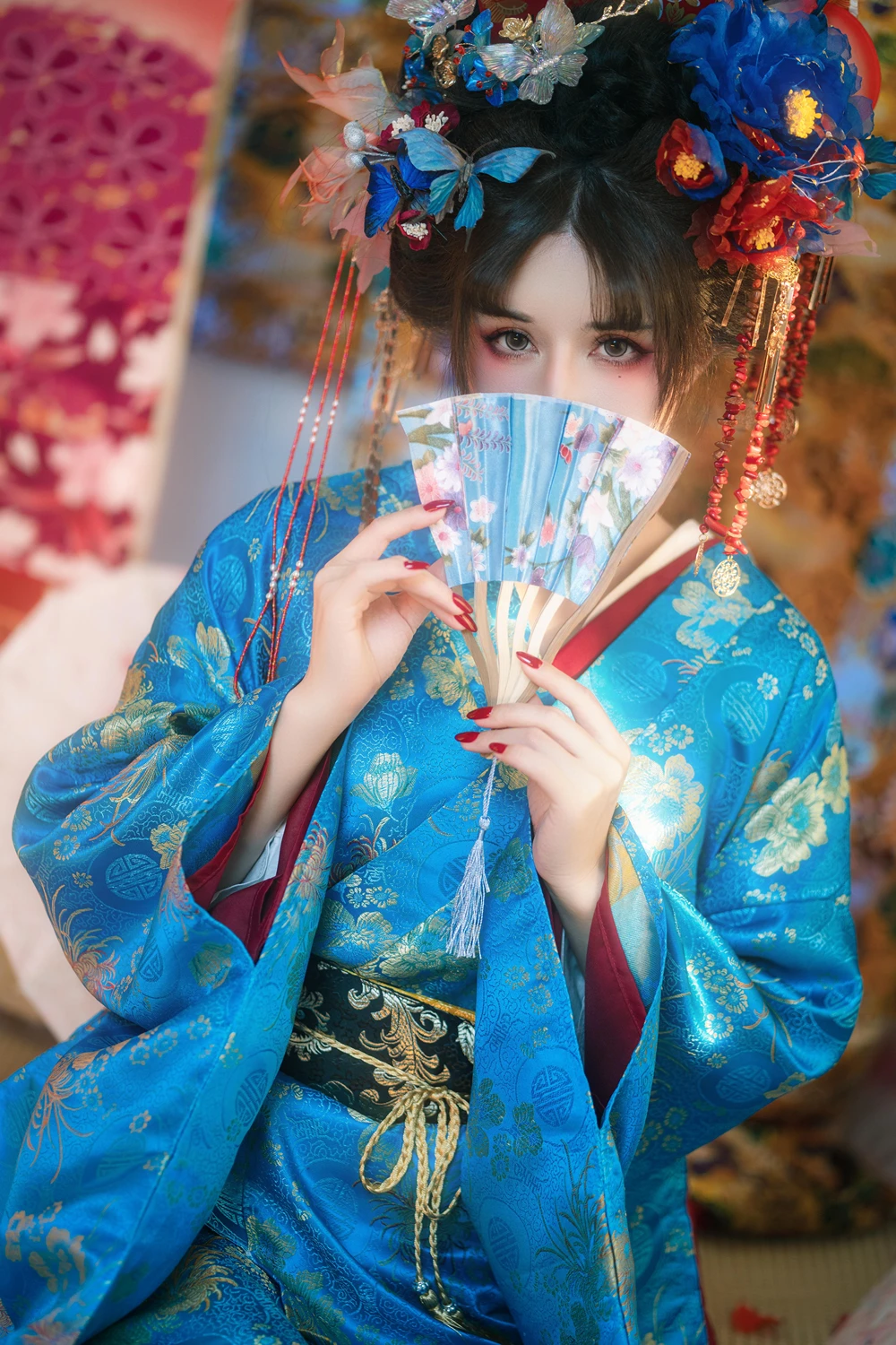 Cosplay 鹿八岁 – 花魁の末路 - P7