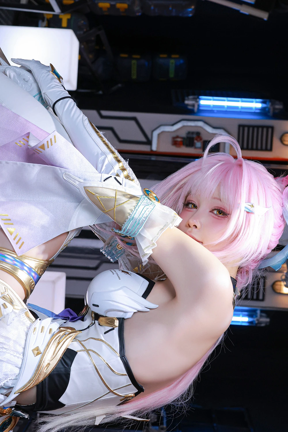 Cosplay 水淼Aqua – 鸣潮 爱弥斯 - P12