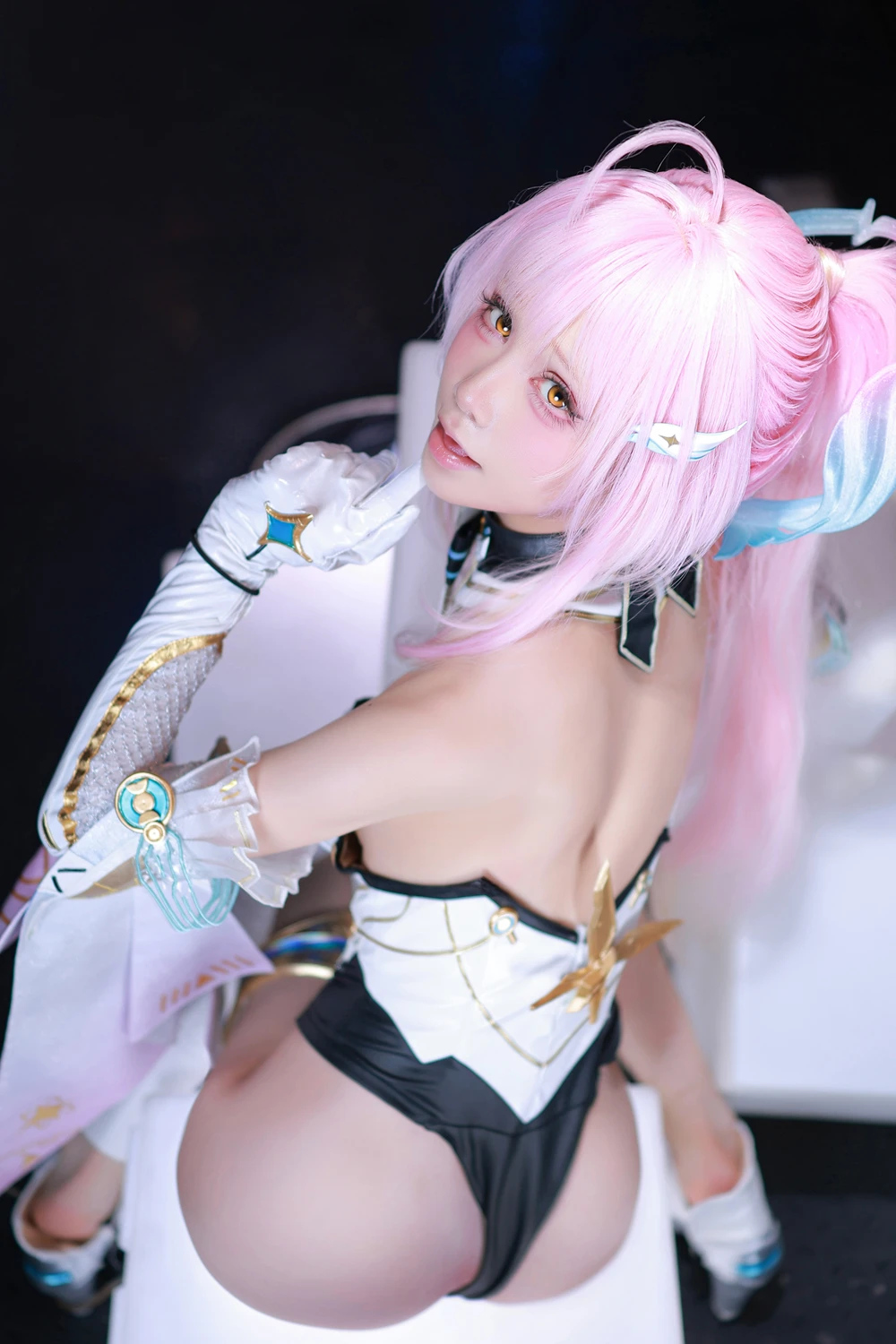 Cosplay 水淼Aqua – 鸣潮 爱弥斯 - P28