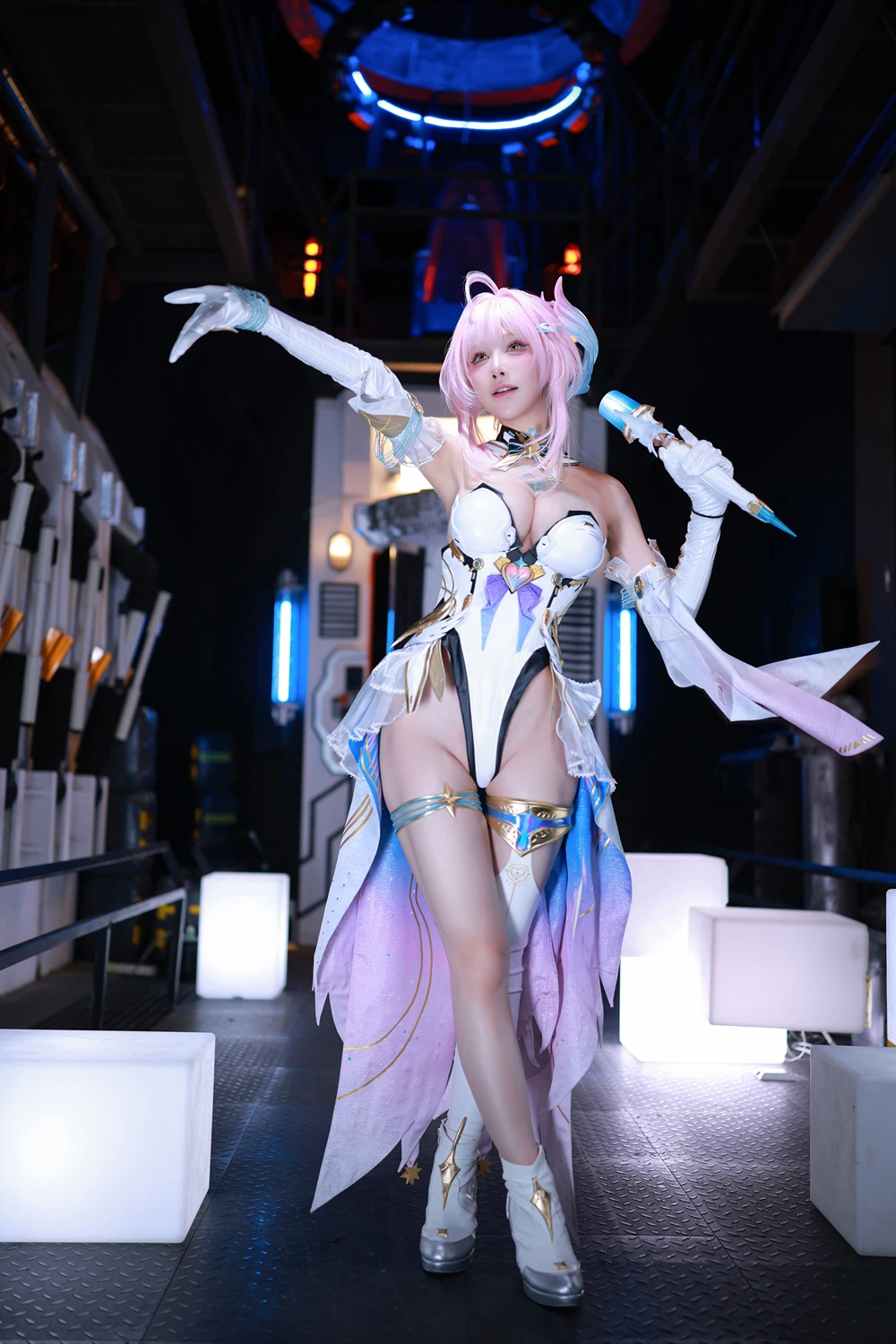 Cosplay 水淼Aqua – 鸣潮 爱弥斯 - P2