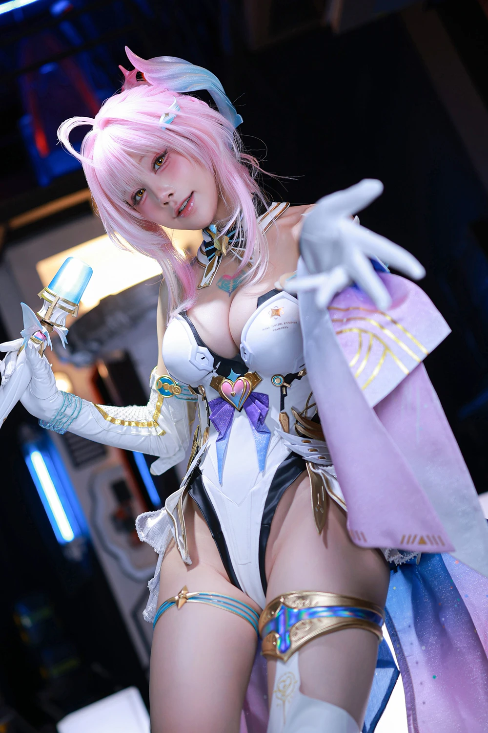 Cosplay 水淼Aqua – 鸣潮 爱弥斯 - P3