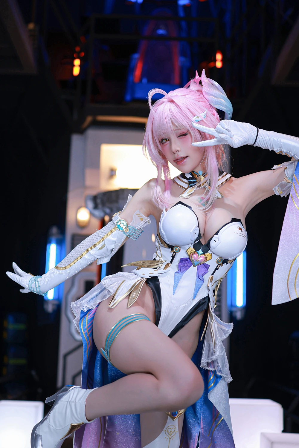 Cosplay 水淼Aqua – 鸣潮 爱弥斯 - P4