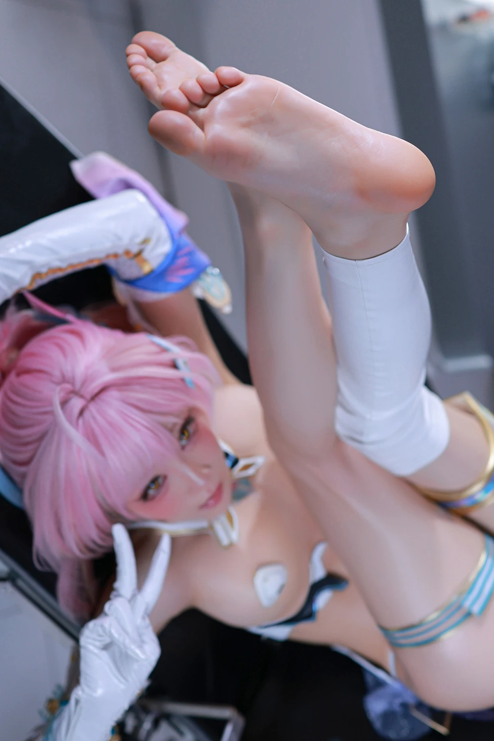 Cosplay 水淼Aqua – 鸣潮 爱弥斯 - P60