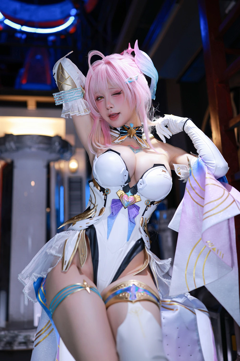 Cosplay 水淼Aqua – 鸣潮 爱弥斯 - P6