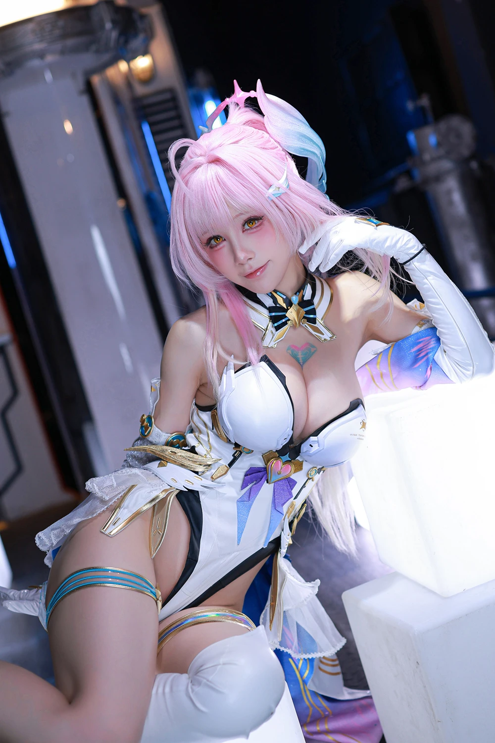 Cosplay 水淼Aqua – 鸣潮 爱弥斯 - P7