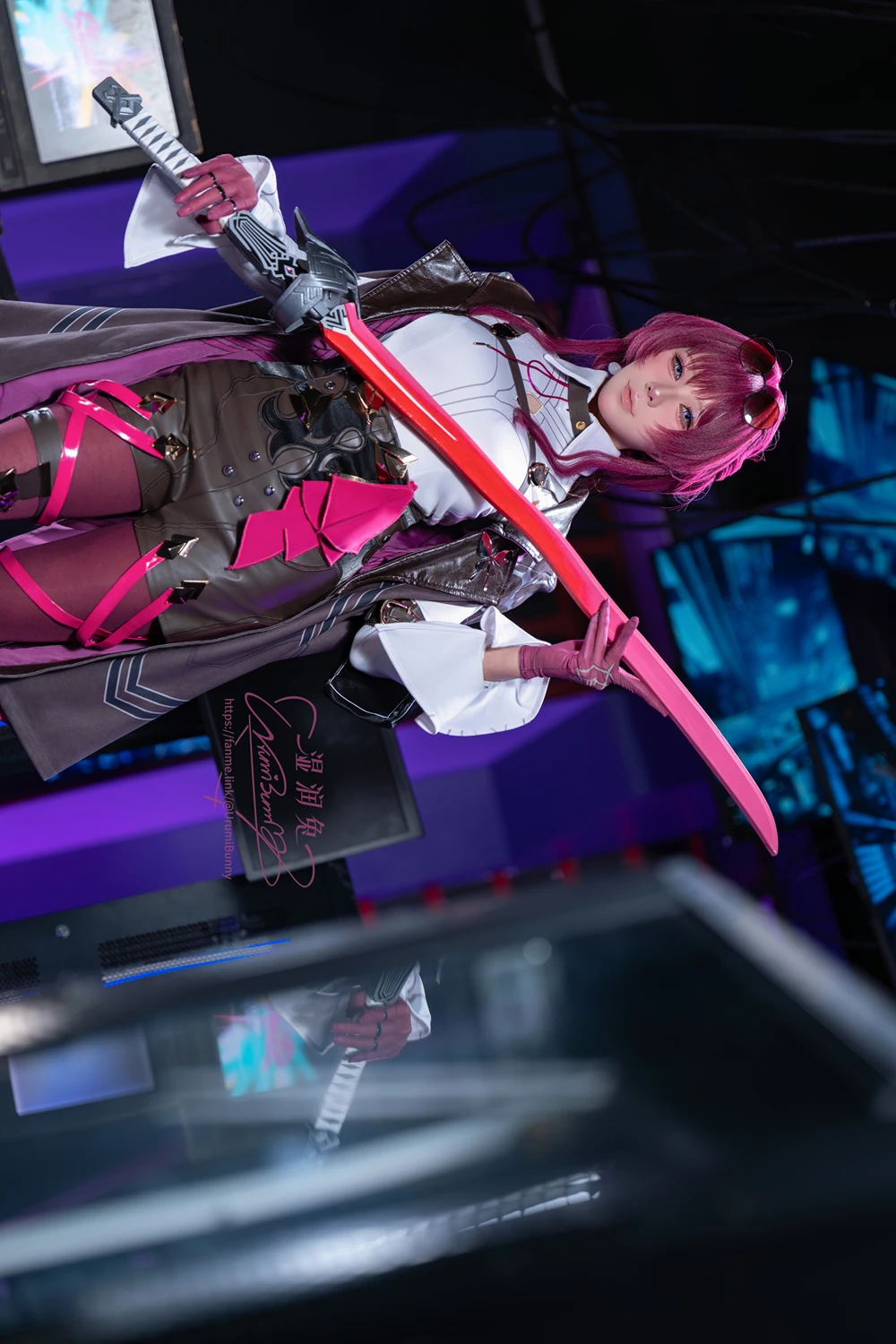 Cosplay 黏黏团子兔 – 崩坏 星穹铁道 卡芙卡 - P10