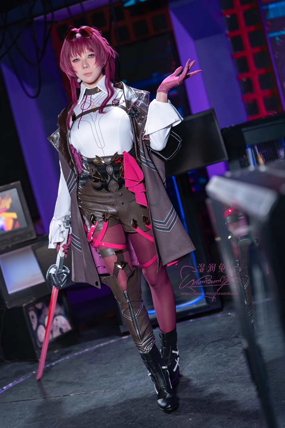 Cosplay 黏黏团子兔 – 崩坏 星穹铁道 卡芙卡 - P11