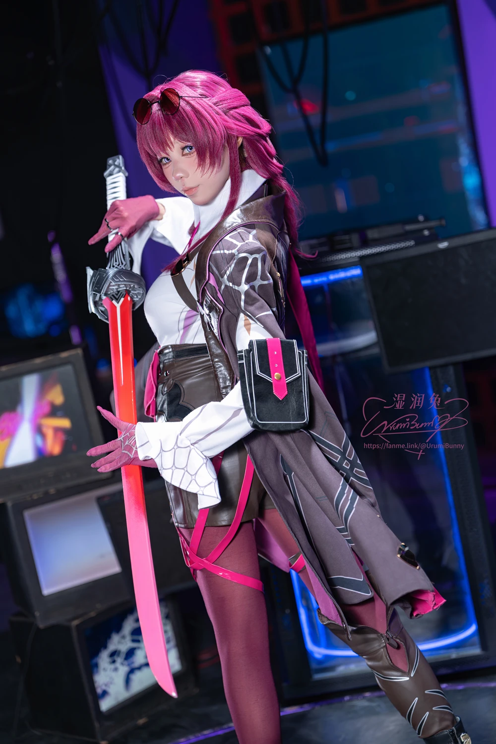 Cosplay 黏黏团子兔 – 崩坏 星穹铁道 卡芙卡 - P12