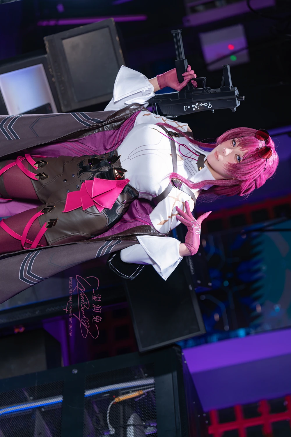 Cosplay 黏黏团子兔 – 崩坏 星穹铁道 卡芙卡 - P13