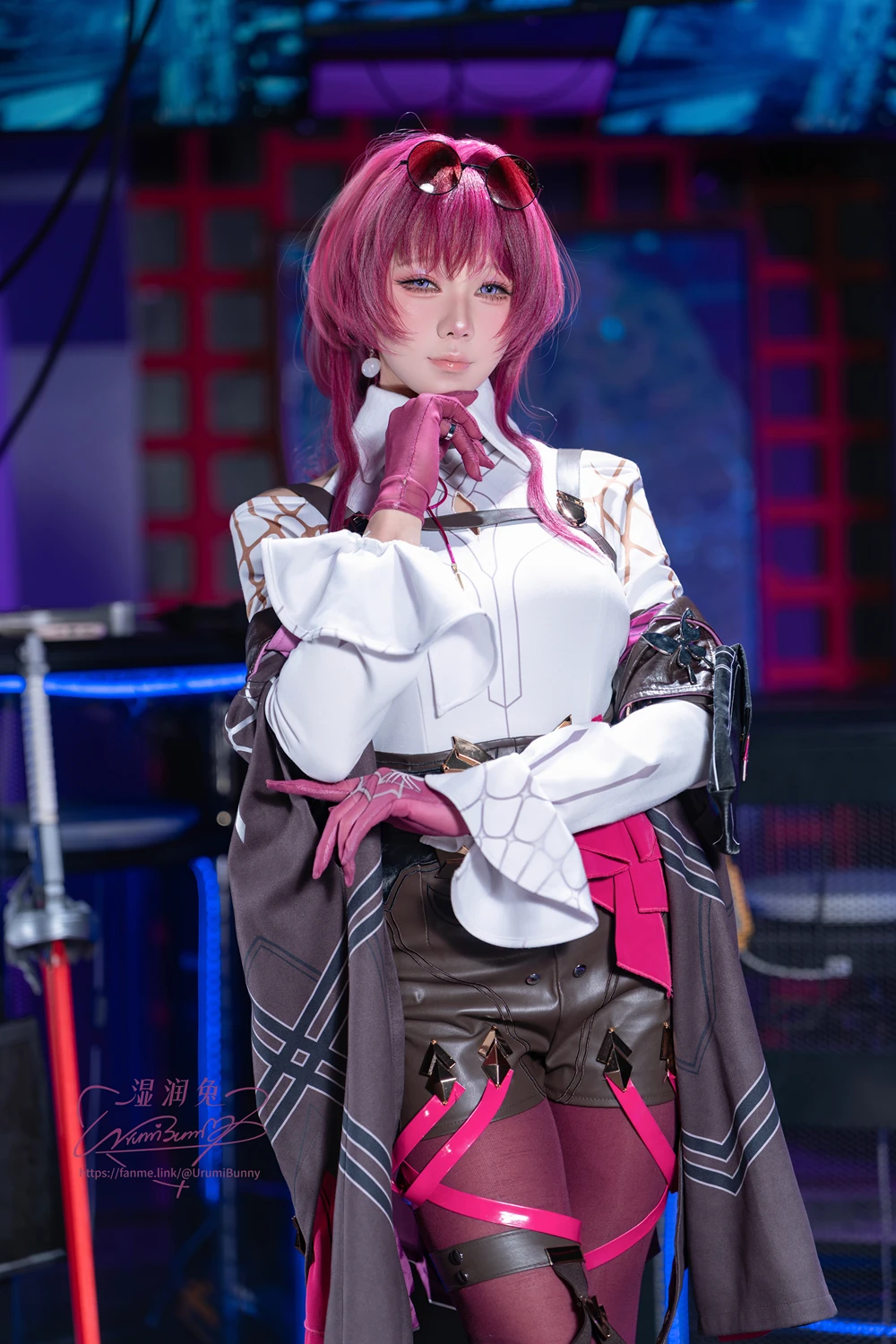 Cosplay 黏黏团子兔 – 崩坏 星穹铁道 卡芙卡 - P14