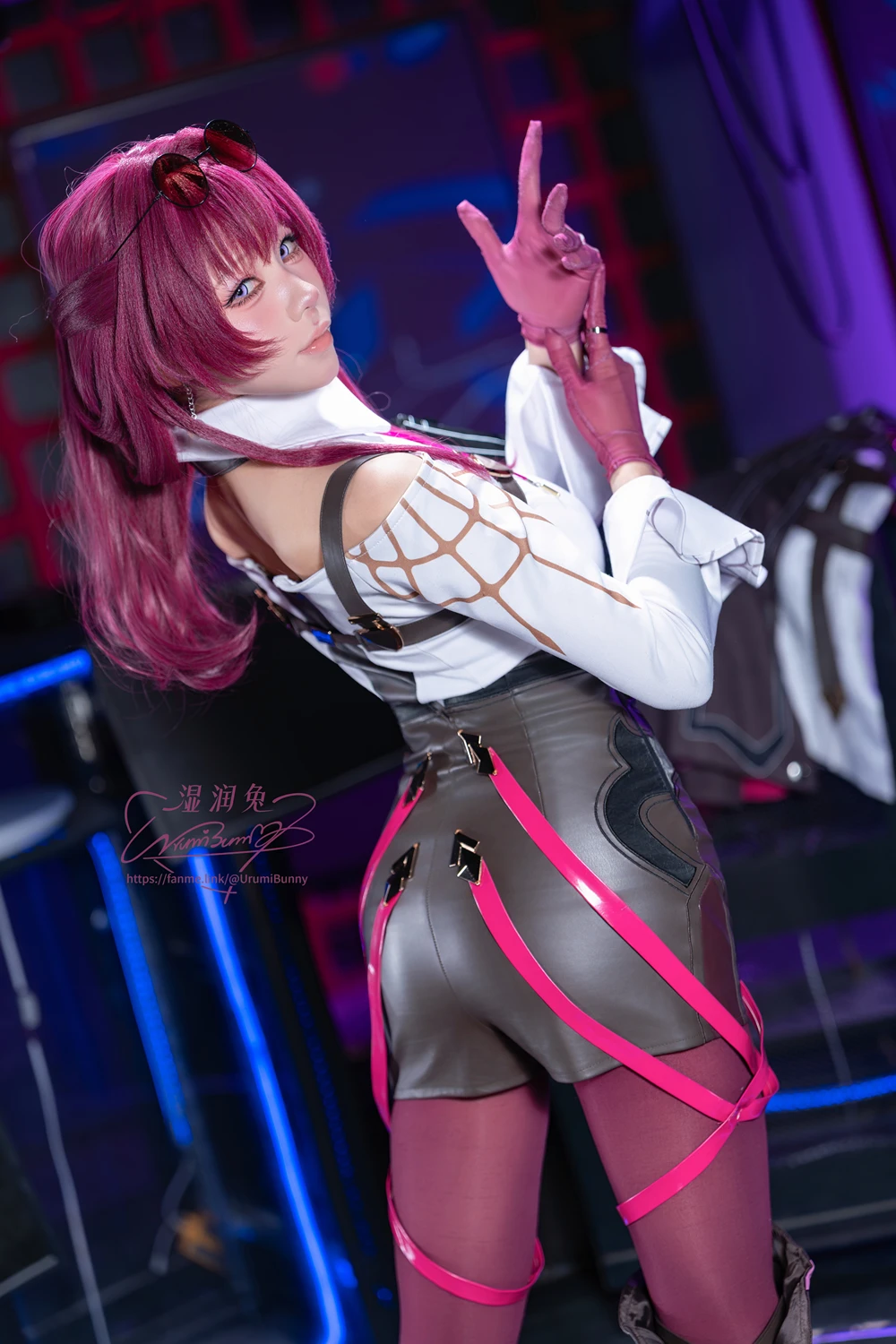 Cosplay 黏黏团子兔 – 崩坏 星穹铁道 卡芙卡 - P15