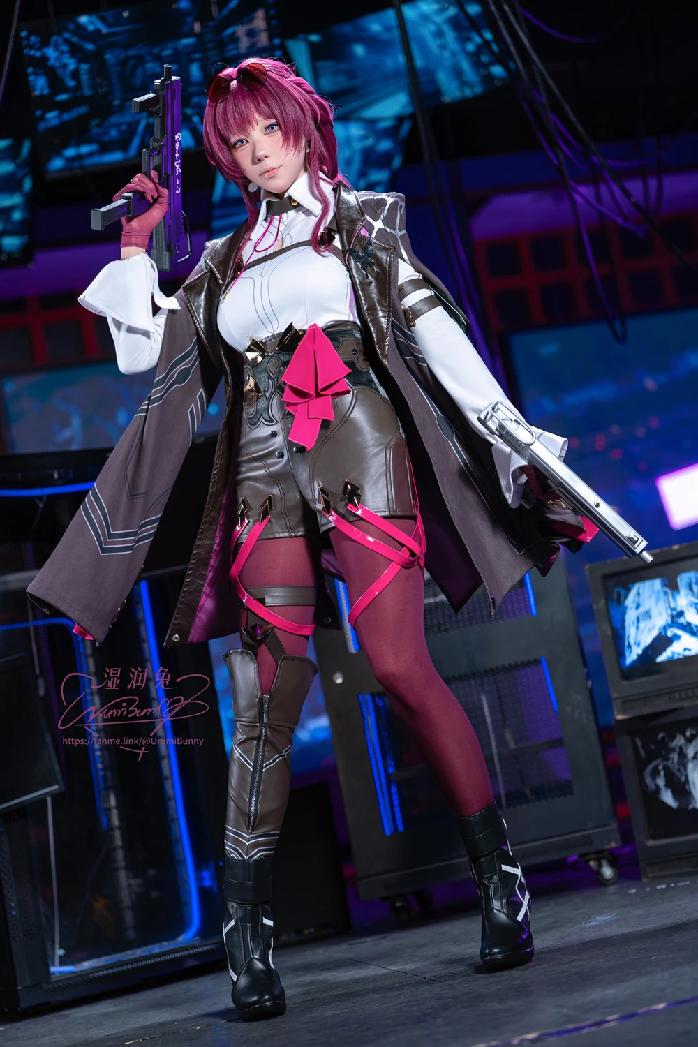 Cosplay 黏黏团子兔 – 崩坏 星穹铁道 卡芙卡 - P1