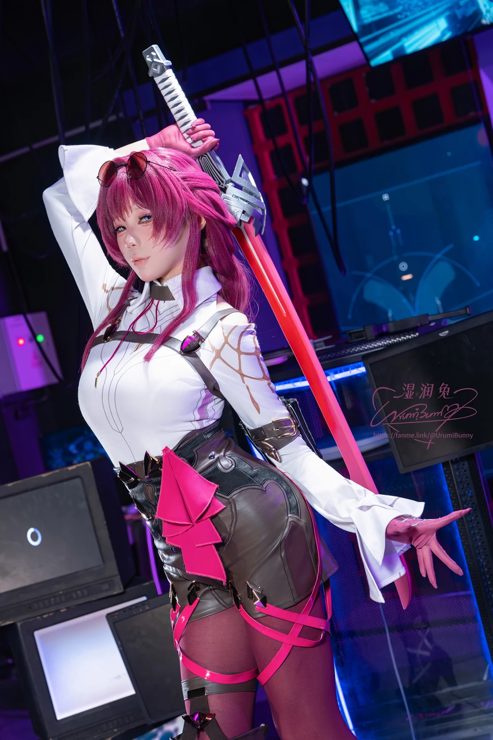Cosplay 黏黏团子兔 – 崩坏 星穹铁道 卡芙卡 - P19