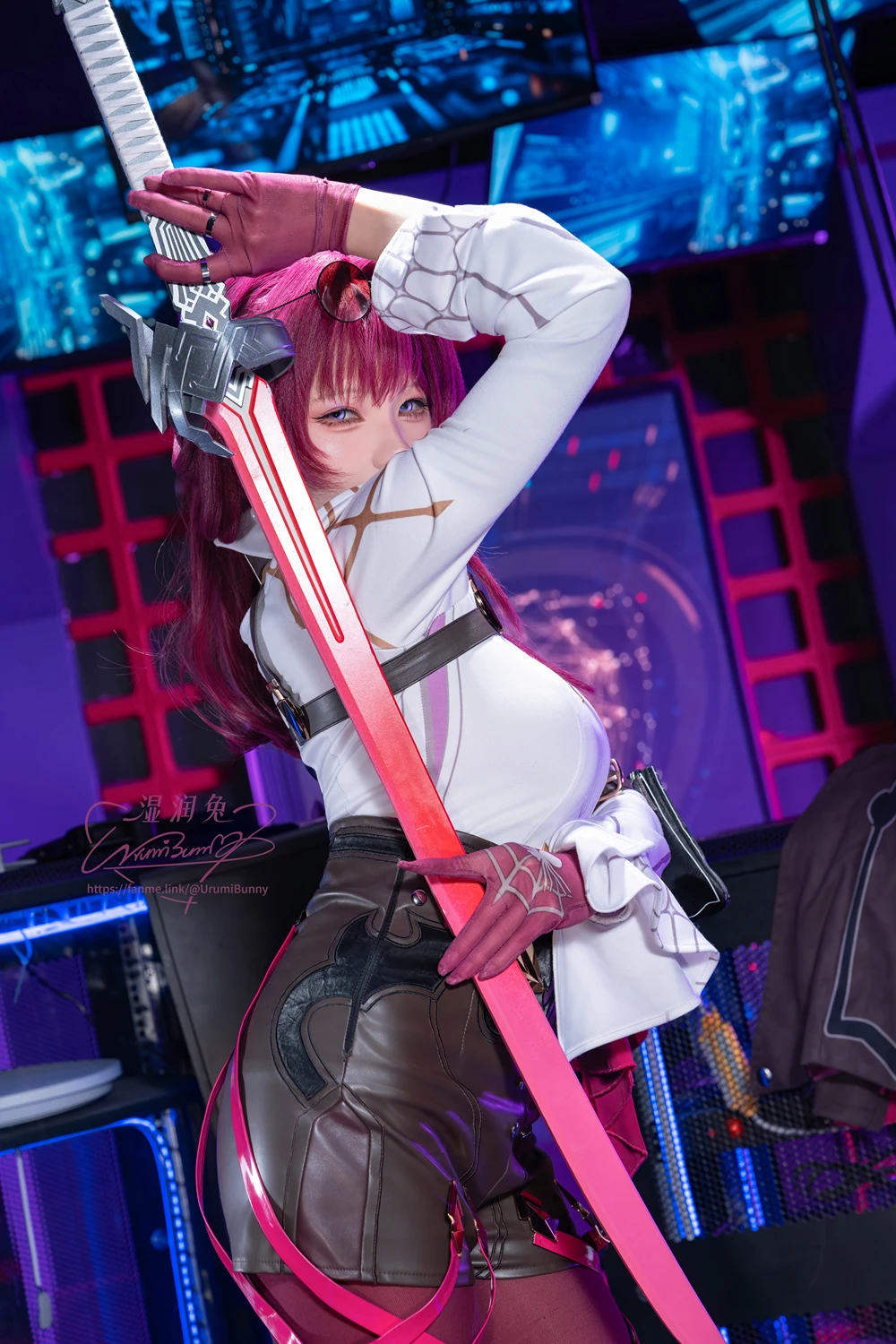 Cosplay 黏黏团子兔 – 崩坏 星穹铁道 卡芙卡 - P20