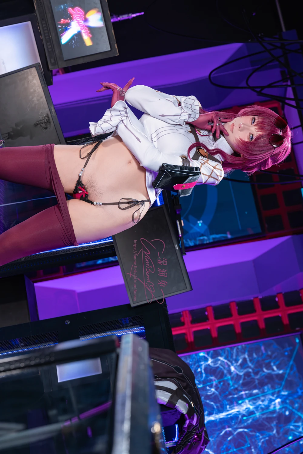 Cosplay 黏黏团子兔 – 崩坏 星穹铁道 卡芙卡 - P25