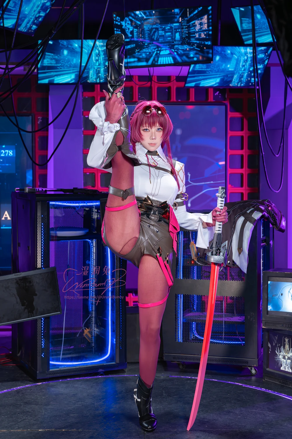 Cosplay 黏黏团子兔 – 崩坏 星穹铁道 卡芙卡 - P38