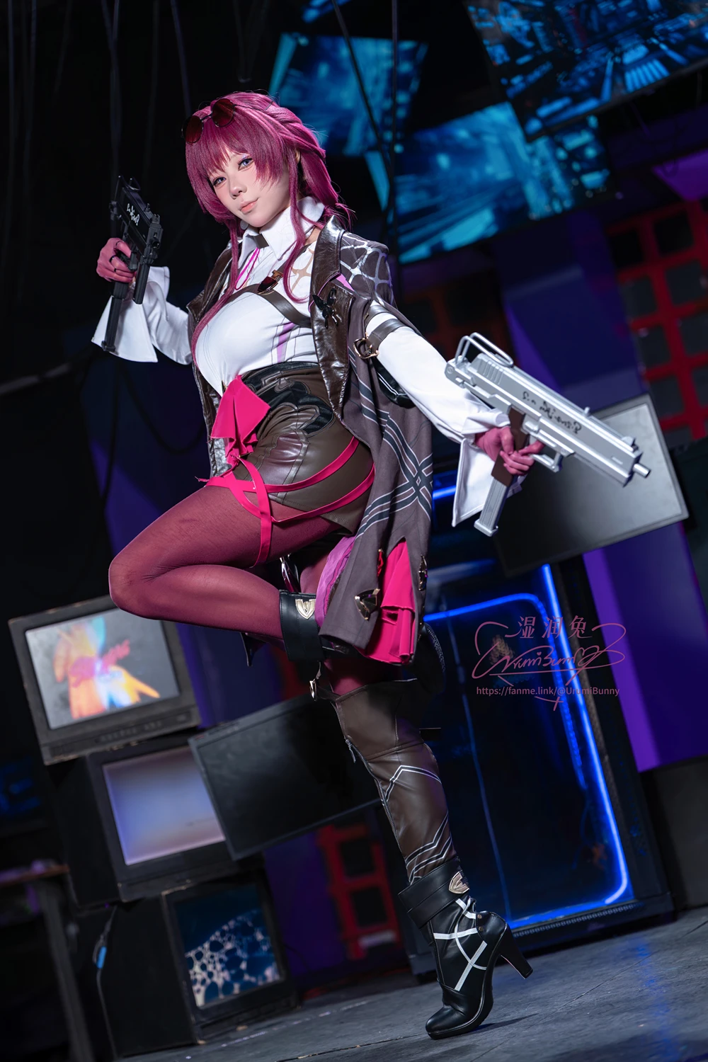 Cosplay 黏黏团子兔 – 崩坏 星穹铁道 卡芙卡 - P3