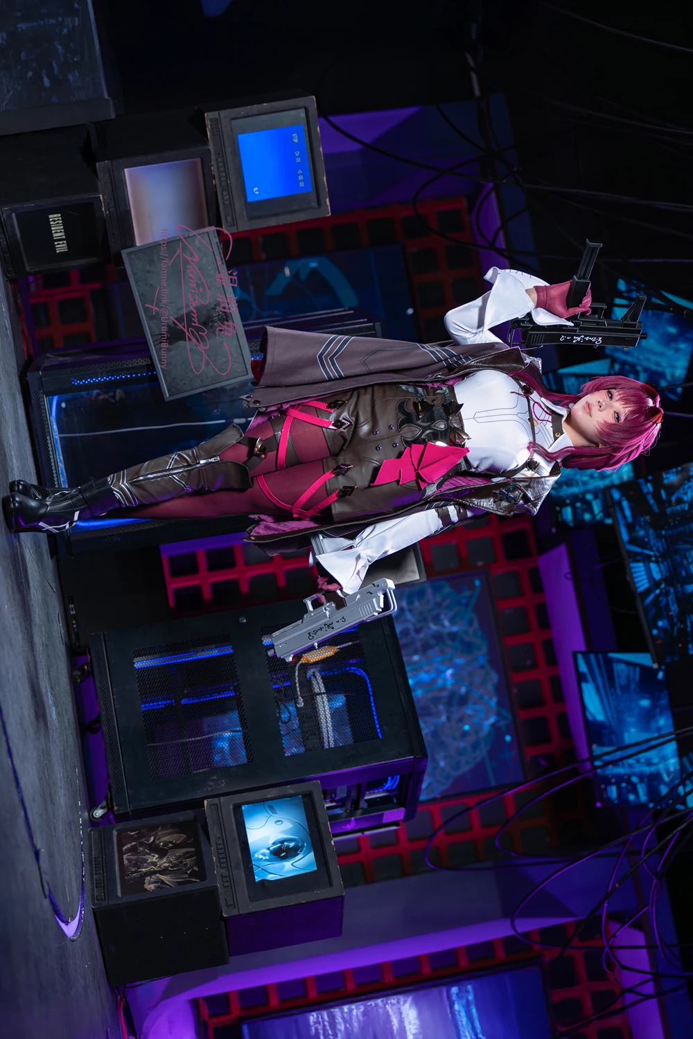 Cosplay 黏黏团子兔 – 崩坏 星穹铁道 卡芙卡 - P4