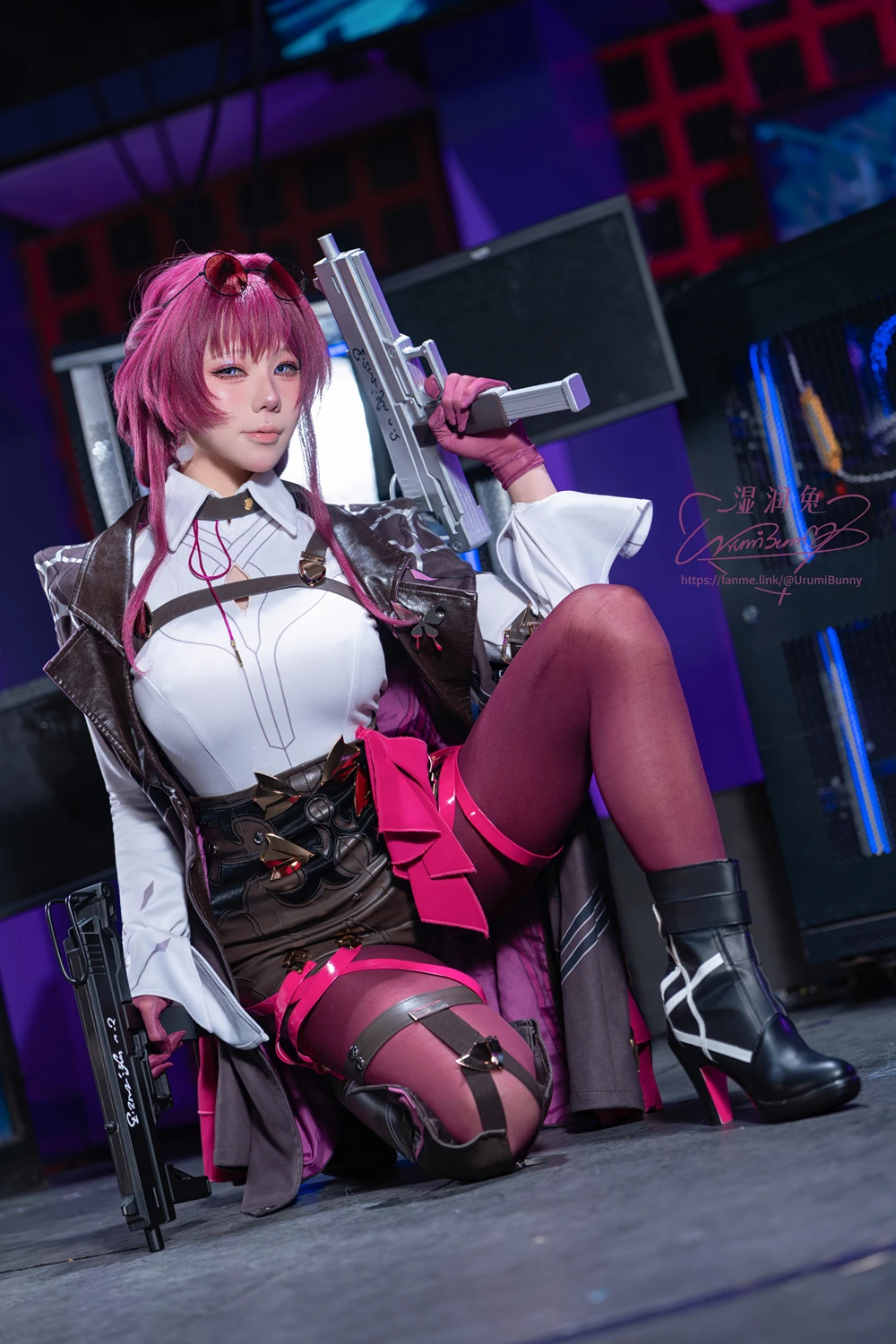 Cosplay 黏黏团子兔 – 崩坏 星穹铁道 卡芙卡 - P5