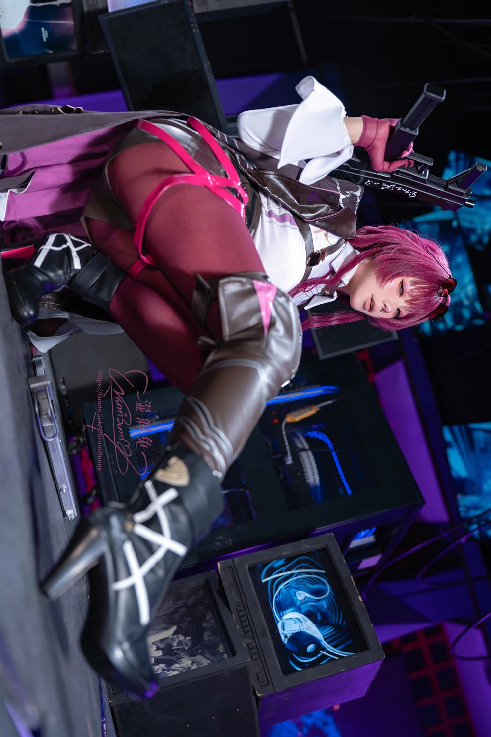 Cosplay 黏黏团子兔 – 崩坏 星穹铁道 卡芙卡 - P8
