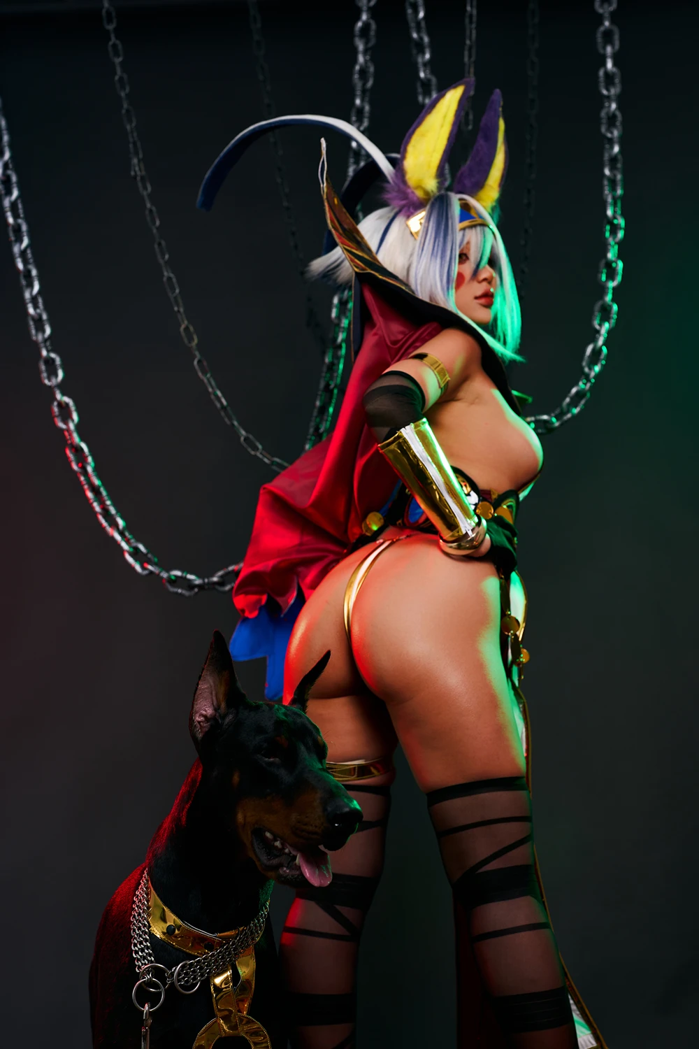 Cosplay PuyPuy プィプィ – Nitocris Alter - P10