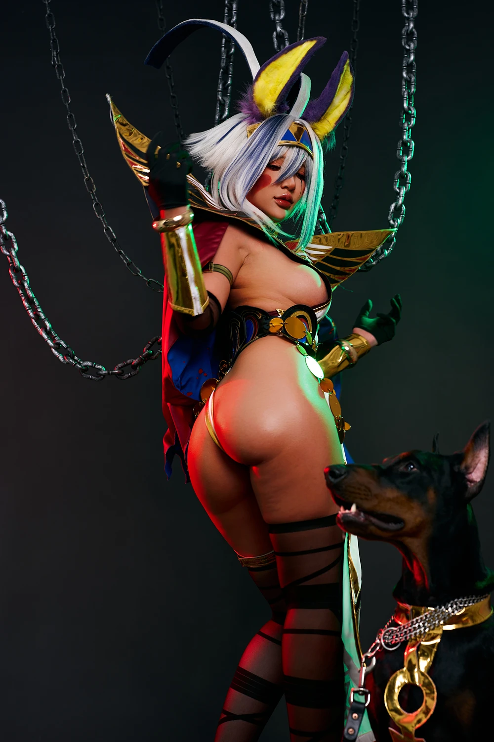 Cosplay PuyPuy プィプィ – Nitocris Alter - P11